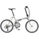 ( Special распродажа )( рассылка не возможно : витрина квитанция только )KHS( Kei H es) 26'F-20T3 FOLDING BIKE 451