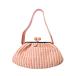  прекрасный товар Max Mara полоса 2WAY сумка - розовый Max Mara KL4BLPAS07