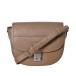  прекрасный товар 3.1 Phillip Lim PASHLI SADDLE кожа сумка на плечо - Brown s Lee one Philip обод KL4BKUPC15