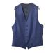  прекрасный товар Paul Smith шерсть жилет лучший XL темно-синий Paul Smith KL4SKL2K11