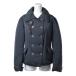 ERMANNO SCERVINO PO �p�b�t�@�[ �W���P�b�g 42 �u���b�N �G���}���m�V�F�����B�[�m KL4SUPAP23