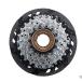 SHIMANO multi pull free wheel 6 Speed MF-TZ510-6 bicycle transmission sprocket exterior for 6 step for after for Boss free 14-28T enduring corrosion . spoke protector 