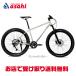 [ регион определенные товары ][ Asahi cycle ]UNIZE MUDHOPPER(yunaiz грязь hopper )430mm[UML75B]27.5 дюймовый steel рама горный велосипед велосипед -26