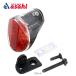 [ cat I ]TL-SLR150 solar rechargeable tail light mud guard / seat stay for rear light after for 