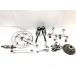  Junk Shimano SHIMANO 7400 7700 7800 Dura Ace DURA-ACE player set compatibility none defect parts great number 