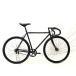  Fuji FUJI feather FEATHER 2021 year of model single Speed pist bike M(54cm) size mat black 