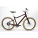VV Cannondale CANNONDALE TREADWELL3 2020 год модели гибридный велосипед ( piste custom )MD размер одиночный скорость лиловый 