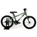 **ji male GIOSje Noah GENOVA 18 2023 year of model aluminium Kids bike 18 -inch green 