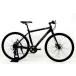 ** Louis ganoLOUIS GARNEAU LGS-TR LITE EA 2020 год модели aluminium гибридный велосипед 47 размер 3×8 скорость черный 