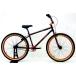 **[ без пробега ]e acid - мотоцикл SE BIKESo- M Flyer OM FLYER 26 год неизвестен Kuromori BMX мотоцикл 26 дюймовый route Via 