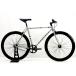 **[ без пробега ]e acid - мотоцикл sSE BIKES Rugger LEGER год неизвестен Kuromori одиночный скорость мотоцикл 52 размер steel gray 