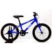 **ji мужской GIOS GENOVA 18 2024 год модели aluminium Kids cycle мотоцикл 240 размер ( шина 18 дюймовый ) голубой 