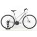 ** не использовался Trek TREK FX1 Disc Stagger 2023 год aluminium гибридный велосипед M размер TOURNEY TY710 ALTUS M310 2x8 скорость автоматический дисковые тормоза 