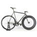 **afiniti cycle zAFFINITY CYCLES трос roLo Pro 2022 год модели Kuromori трековый велосипед L/57 размер одиночный скорость SS