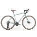 **maji.MASIjila Monde GIRAMONDO 700C 2017 год модели Kuromori touring мотоцикл M размер SHIMANO DEORE 3x10 скорость 
