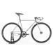 ** блокировка мотоцикл sROCKBIKESme Ran колли MELANCHOLY 2024 год модели Kuromori трековый велосипед PIST S размер одиночный скорость SS