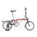 ** brompton BROMPTON M6R 2021 год модели Kuromori складной мотоцикл складной велосипед экстерьер 2 скорость x салон 3 скорость 16 дюймовый 