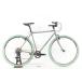 ** черный mountain cycle zBLACK MOUNTAIN CYCLES MONSTER CROSS 2023-24 год Kuromori циклокросс 53 размер SHIMANO DEORE 1x10 скорость 