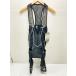 tesotoDE SOTO MOBIUS BIBSHORTS bib шорты S размер черный 