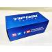 ti four jiTifosi направляющие гонки Rail Race коврик белый Clarion Blue/Clear солнцезащитные очки 1760101225