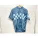  черновой .Rapha проверка джерси CHECK JERSEY L размер LARGE серый 