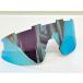  не использовался товар Bliss BLIZ Vision VISION REPLACEMENT LENZ замена линзы запасной линзы затонированный голубой мульти- Smoke with Blue Multi