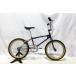 [ витрина квитанция возможно ]NINE×VERY GOODna in Berry gdo совместная модель BMX Free размер одиночный скорость темно-синий лиловый 