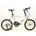  прекрасный товар ke- H esKHSpi-tuen чай a-ruP-20R 2009 год модели SORA складной велосипед 410 размер белый 