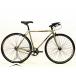  beautiful goods sa- Lee SURLY steam roller Steamroller 2012 year of model single Speed pist bike 49 size gray 