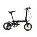 da ho nDAHONke-3 K3 2020 год модели складной велосипед 14 дюймовый стальной ru× черный 