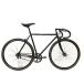  Fuji FUJI feather FEATHER 2020 year of model single Speed pist bike 54cm mat black 