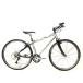  Trek TREK 7700FX 2004 год модели гибридный велосипед 15 дюймовый (38cm) серебряный 