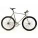  машина teru мотоцикл CARTEL BIKES avenue AVENUE LO - 2022 год 9 месяц покупка кузов одиночный скорость трековый велосипед L размер хром [ снижение цены ]