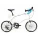 da ho nDAHON dash P18 DASH P18 2011 year - folding bike folding bicycle L size white 