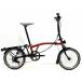  прекрасный товар brompton C LINE BLACK EDITION EXPLORE with Rack Mid 2022 год складной мотоцикл складной велосипед f Ray m Rucker 