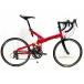 e animal AIRNIMAL chameleon CHAMELEON 105 folding bike folding bicycle 24 -inch red 