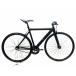  Leader мотоцикл LEADER BIKES 721TR 2022 год одиночный скорость трековый велосипед S размер черный 