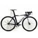  прекрасный товар Fuji FUJI грузовик Pro TRACK PRO 2023 год одиночный скорость трековый велосипед 49 размер серый / черный 