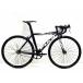  beautiful goods Fuji FUJI truck Pro TRACK PRO 2023 year single Speed pist bike 49 size gray / black 