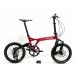  Birdie Birdyji- tea GT 2023 year 8 month buy car body SRAM folding bike folding bicycle 18 -inch red / black 