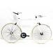 chine rib -to leg CINELLI BOOTLEG Mystic rats MYSTICRATS 2010 year single Speed pist bike white 