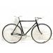  производитель неизвестен повторный покраска рама одиночный скорость SINGLE SPEED custom одиночный скорость трековый велосипед черный [ снижение цены ]