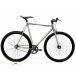  прекрасный товар Leader мотоцикл LEADER BIKES Anne Jerry noANGELINO PTG 2024 год одиночный скорость трековый велосипед M размер серебряный [ снижение цены ]