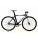  Fuji FUJI грузовик Pro TRACK PRO 2023 год одиночный скорость трековый велосипед 49 размер серый / черный [ снижение цены ]