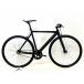  Leader мотоцикл LEADER BIKESkyuaCURE 2023 год одиночный скорость трековый велосипед S размер черный 