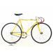makino cycle Factory MAKINO NJS SHIMANO DURA-ACE год неизвестен велогонки одиночный скорость трековый велосипед желтый [ снижение цены ]