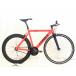  очень красивый товар Leader мотоцикл LEADER BIKES 721TR 2021 год одиночный скорость трековый велосипед S размер orange [ снижение цены ]