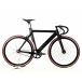  Leader мотоцикл LEADER BIKES 735TR 2016 год одиночный скорость трековый велосипед 56(L) размер черный 