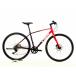 Trek TREK FX 3 DISC DEORE 2022 год гибридный велосипед M размер vaipa- красный / Cobra b Lad feido