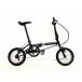 da ho nDAHON мех Lauto FAROUT 2025 год складной мотоцикл складной велосипед 14 дюймовый черный 
